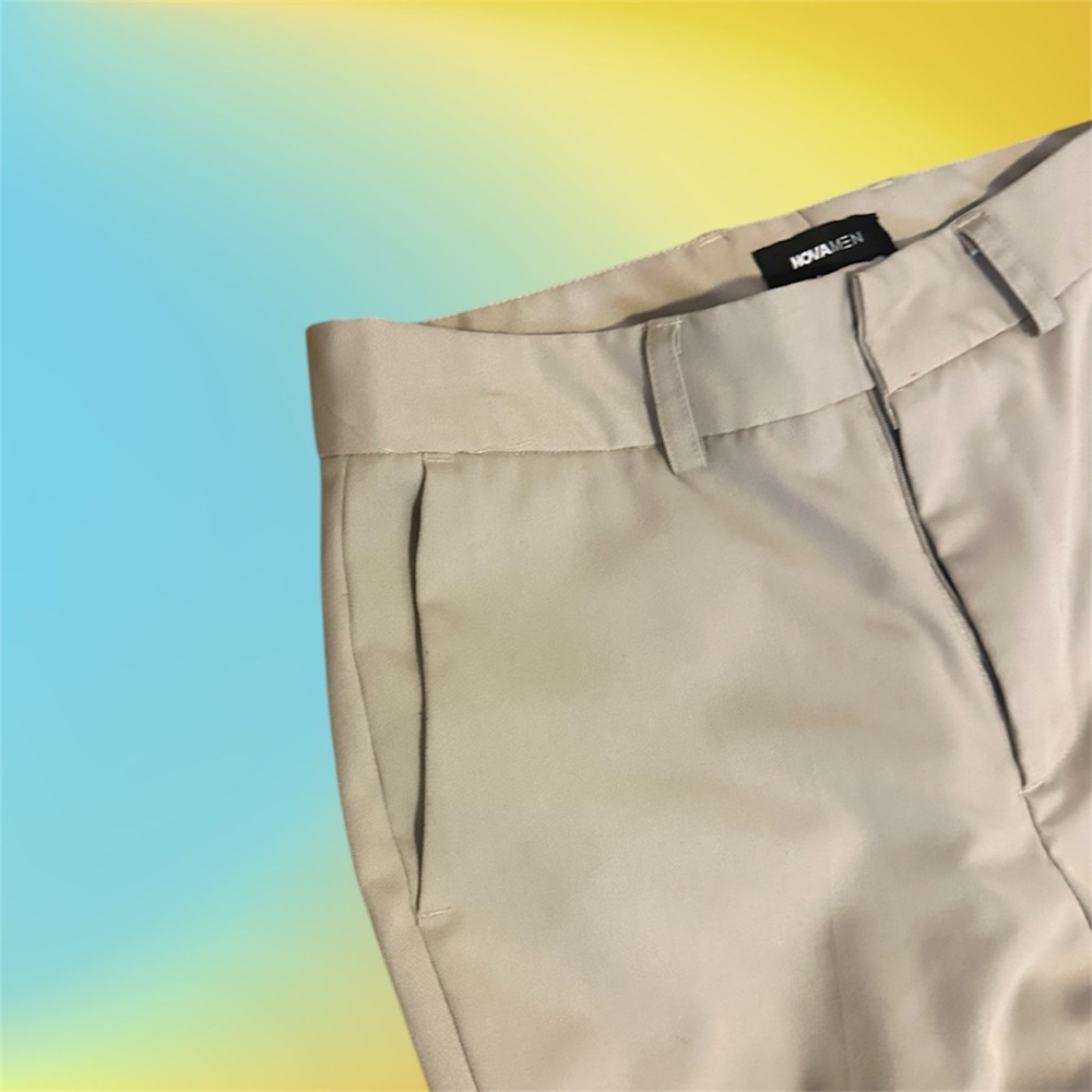 Khaki Trousers